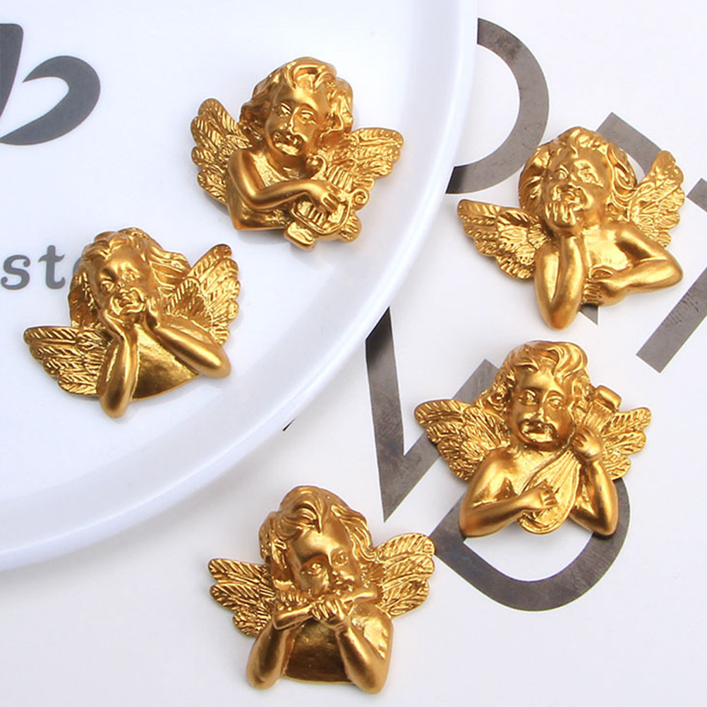 15 Buah Aksesori Malaikat Resi - Craft Embellishments ulasan dan harga