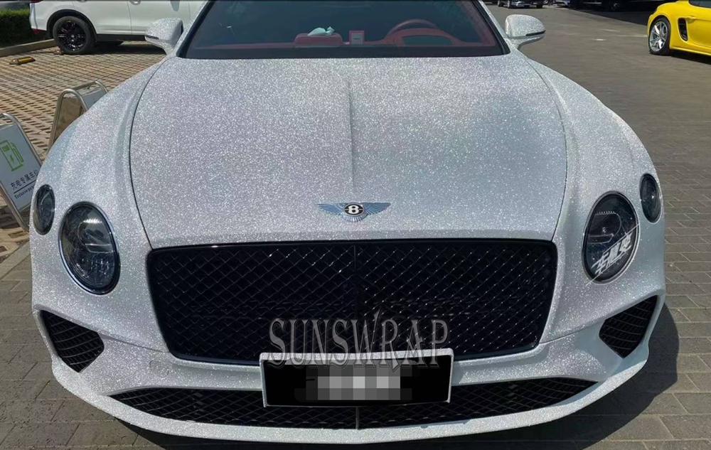 Vinil Wrap Berkilauan Diamond  - Glitter Vinyl Roll ulasan dan harga