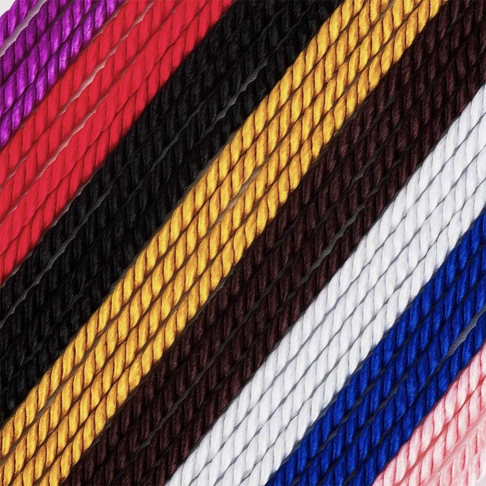 55 yard 1mm kabel nilon Satin  - Cord Trim Twisted ulasan dan harga