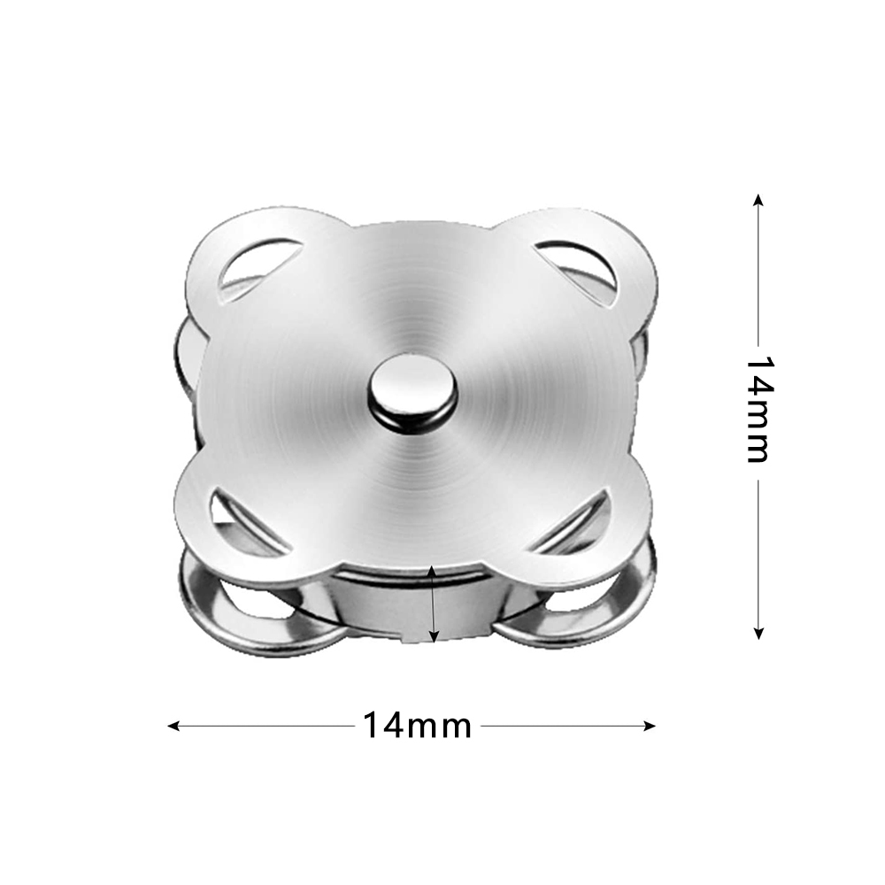 20 Set Kancing Magnet Kancing  - Iron On Stud Set ulasan dan harga