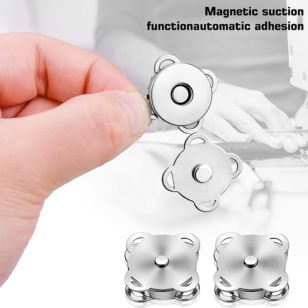 20 Set Kancing Magnet Kancing  - Iron On Stud Set ulasan dan harga