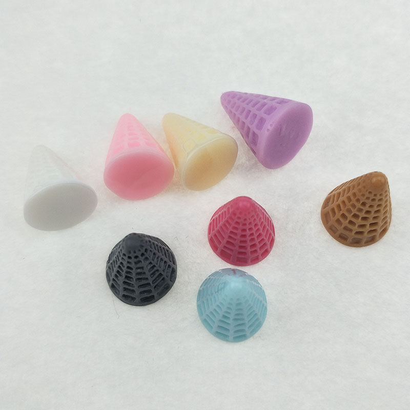 40 Buah/Lot 1.5*2Cm Resin Kera - Embellishment Glue Craft ulasan dan harga