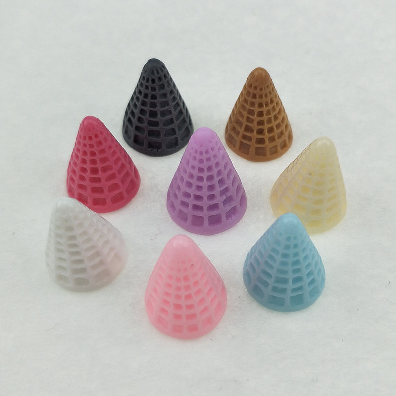 40 Buah/Lot 1.5*2Cm Resin Kera - Embellishment Glue Craft ulasan dan harga