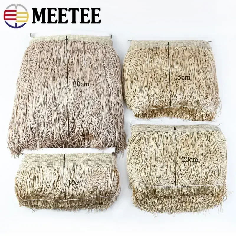 Rumbai Renda 10Y 10-30cm untuk - Fringe Ribbon Sewing ulasan dan harga