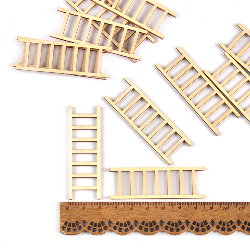 20 buah/Lot 20x60mm tangga ala - Craft Embellishments ulasan dan harga