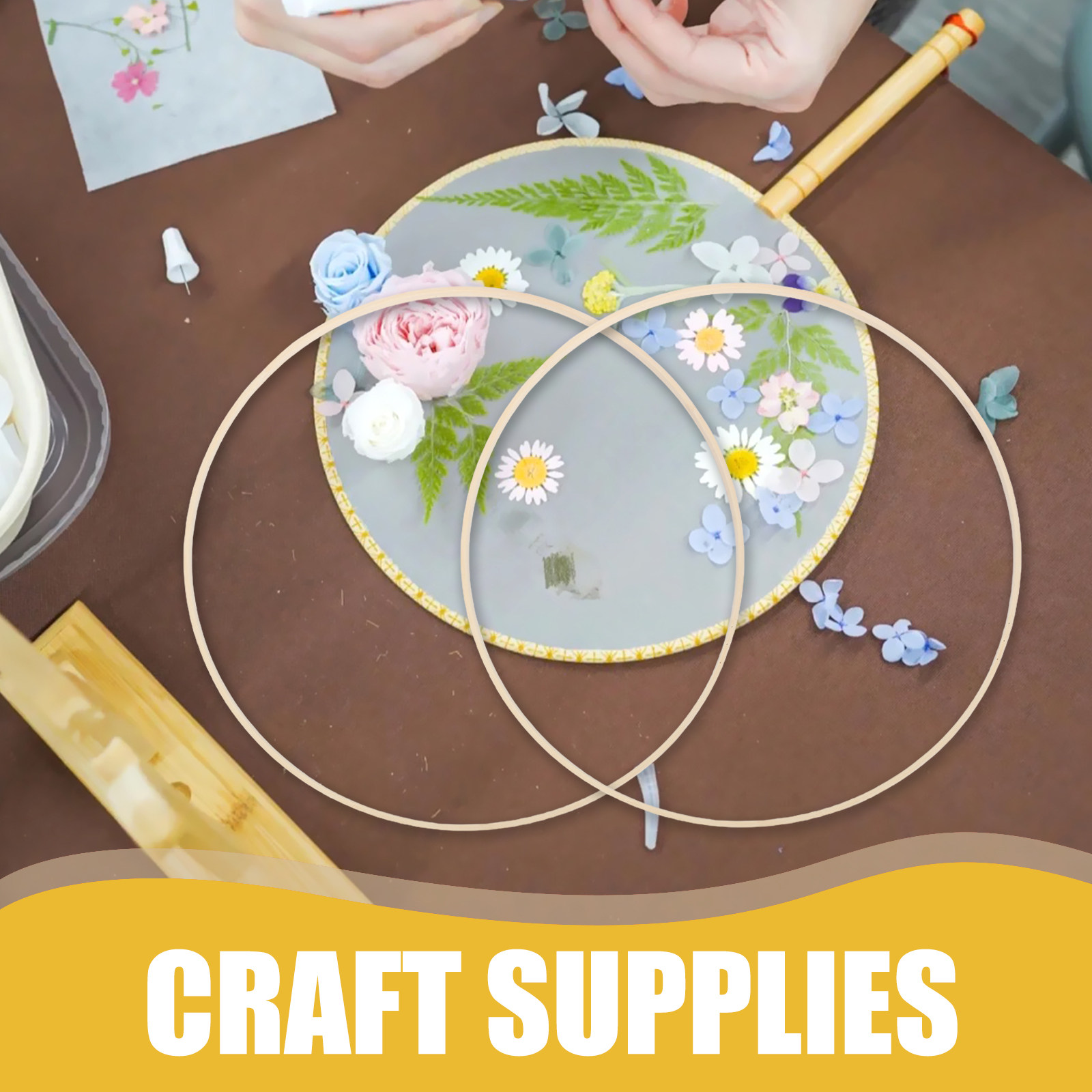 10 Buah Perlengkapan Kerajinan - Embroidery Craft ulasan dan harga