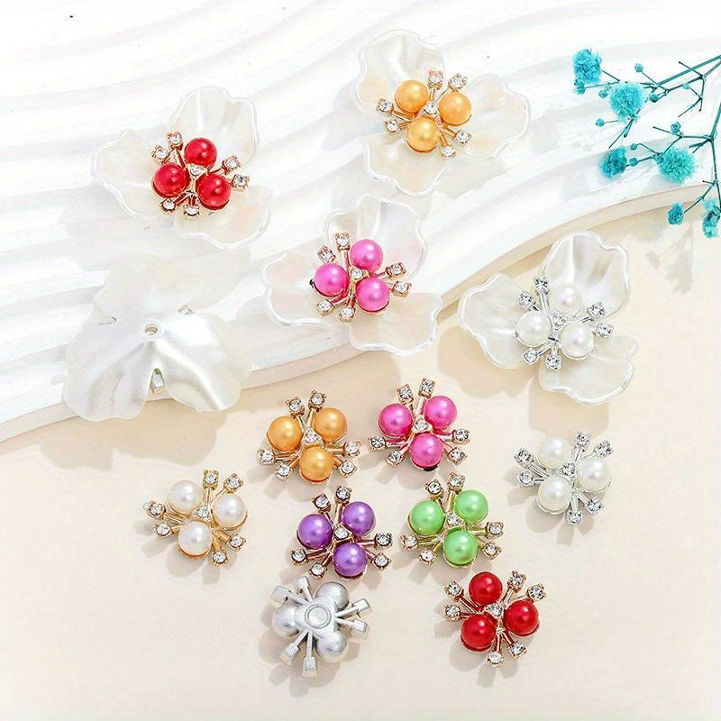 50Pcs Perhiasan DIY Kristal Rh - Sew On Rhinestone ulasan dan harga
