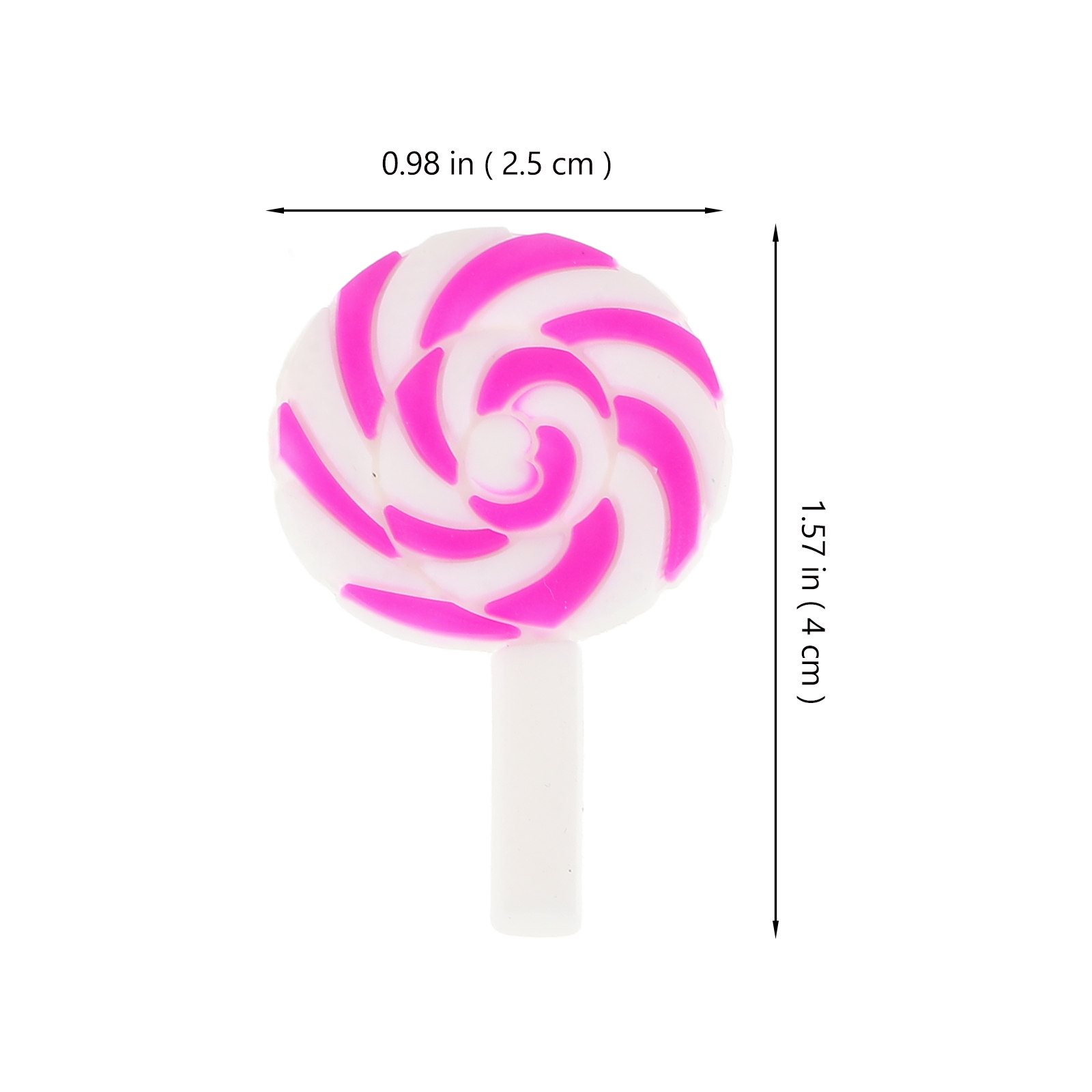 36 Buah Hiasan Kerajinan Lolli - Craft Embellishments ulasan dan harga