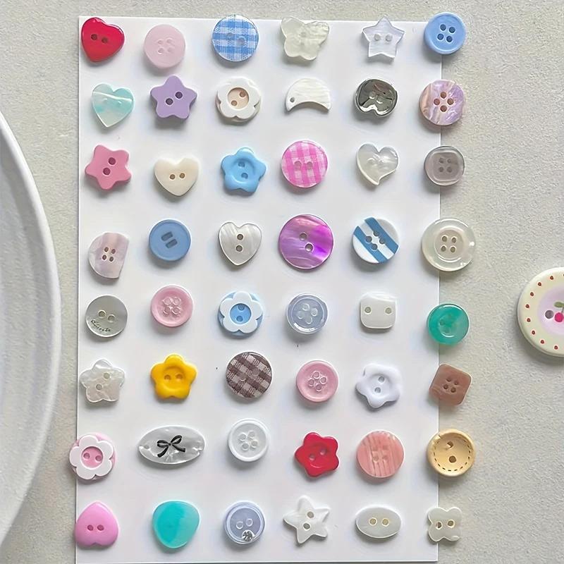 10 buah aksesoris pakaian kanc - Embellishments For Scrapbooking ulasan dan harga