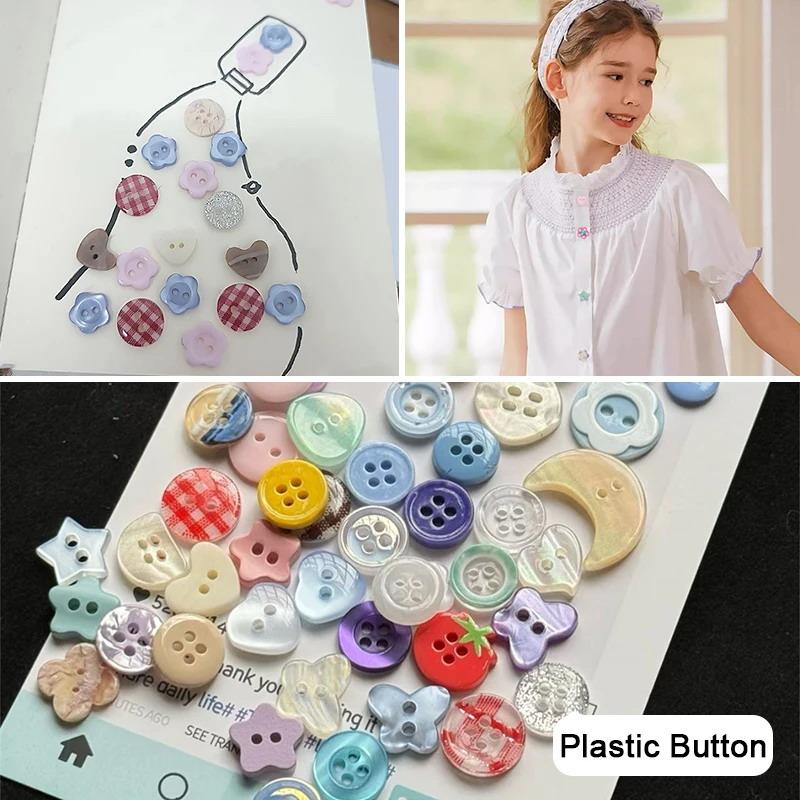10 buah aksesoris pakaian kanc - Embellishments For Scrapbooking ulasan dan harga