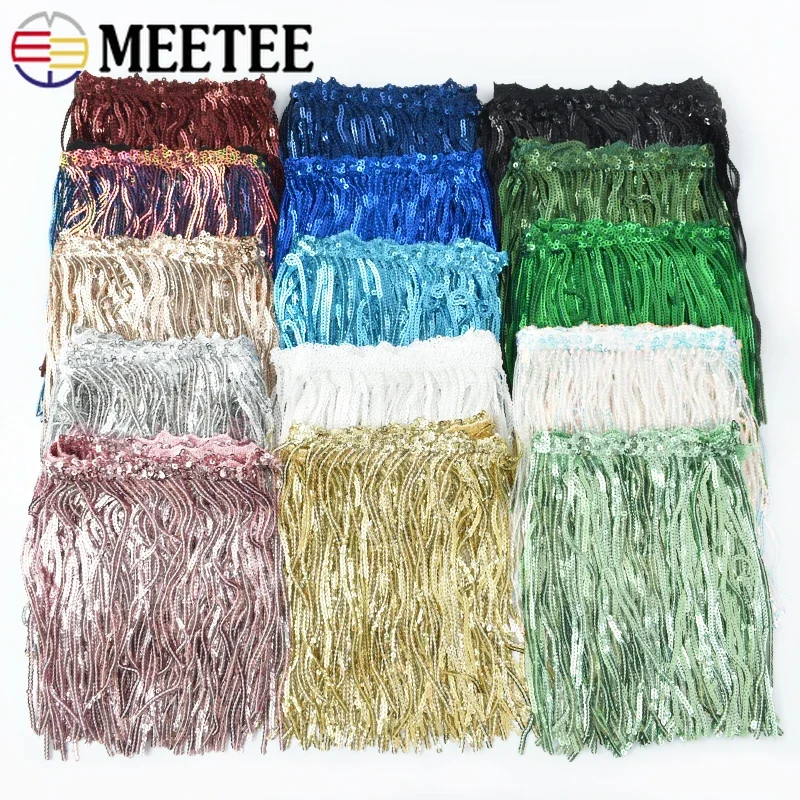 1-5 Yard 17cm Rumbai Renda unt - Fringe Ribbon Sewing ulasan dan harga