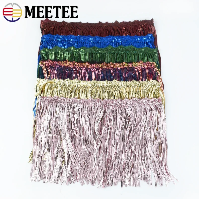 1-5 Yard 17cm Rumbai Renda unt - Fringe Ribbon Sewing ulasan dan harga