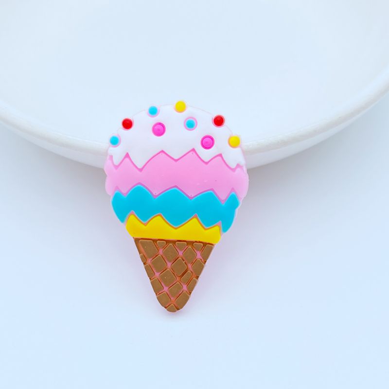 10/20 Buah Seri Es Krim Lucu P - Embellishment Glue Craft ulasan dan harga