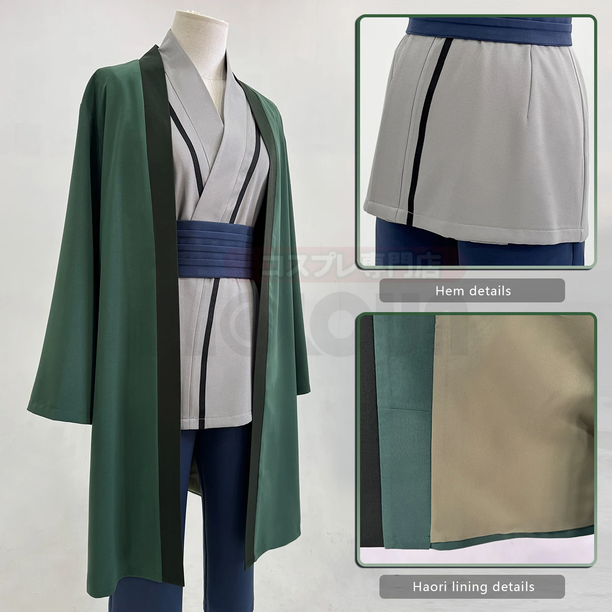 Kostum Cosplay Anime Tsunade H - Embellish Knit ulasan dan harga