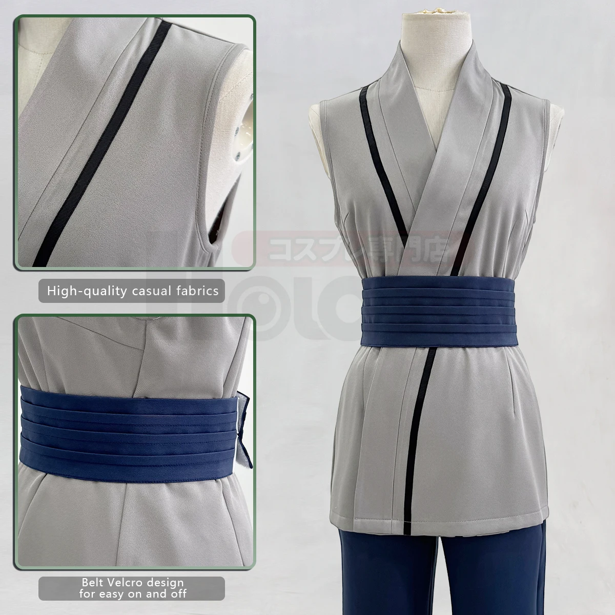 Kostum Cosplay Anime Tsunade H - Embellish Knit ulasan dan harga