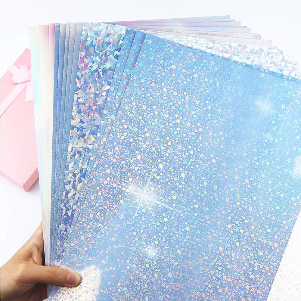 Glitter stiker berperekat holo - Glitter Vinyl Roll ulasan dan harga