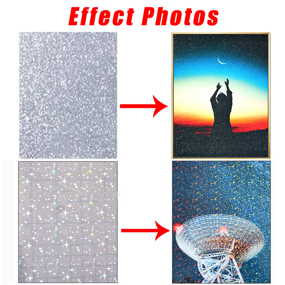 Glitter stiker berperekat holo - Glitter Vinyl Roll ulasan dan harga