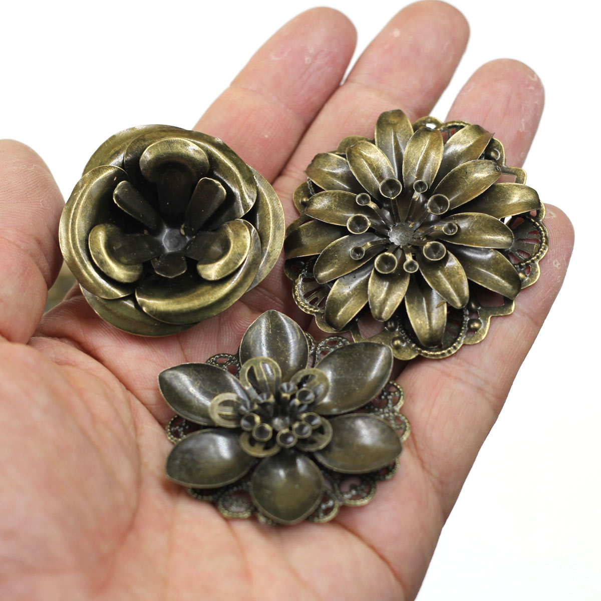 6 Buah Hiasan Kombinasi Pola B - Embellish Craft ulasan dan harga