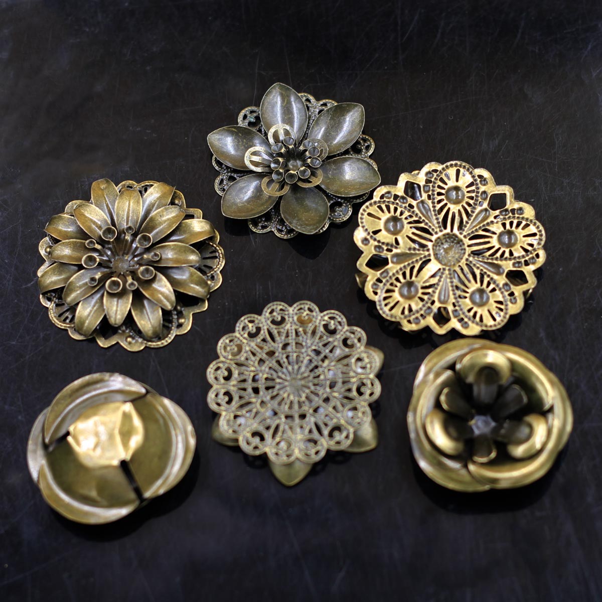 6 Buah Hiasan Kombinasi Pola B - Embellish Craft ulasan dan harga