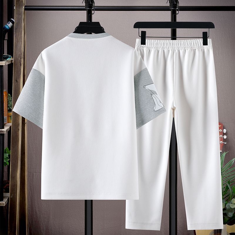 Kaus Lengan Pendek Motif Trend - Embellish Knit ulasan dan harga