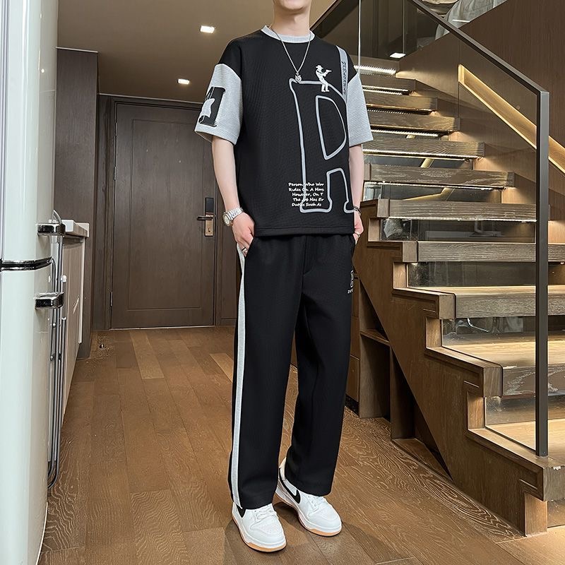 Kaus Lengan Pendek Motif Trend - Embellish Knit ulasan dan harga