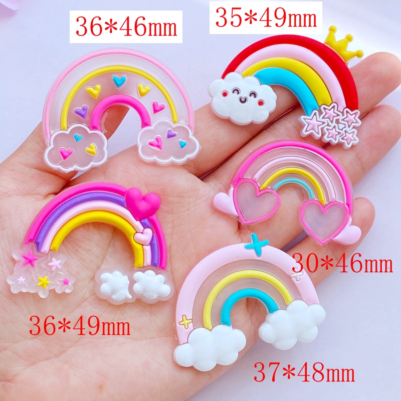 10 Buah Baru Lucu Transparan K - Embellishment Glue Craft ulasan dan harga