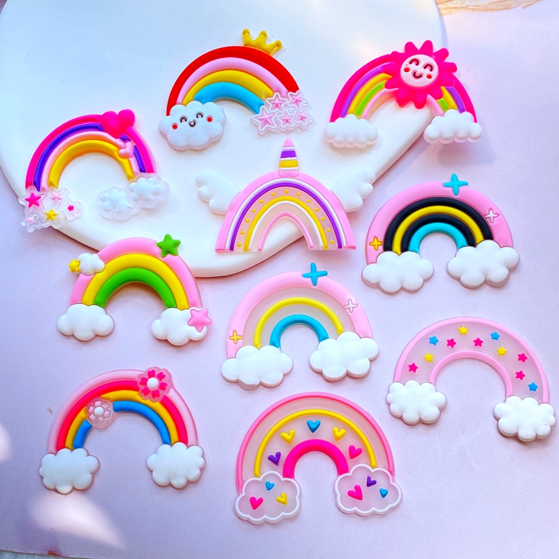 10 Buah Baru Lucu Transparan K - Embellishment Glue Craft ulasan dan harga