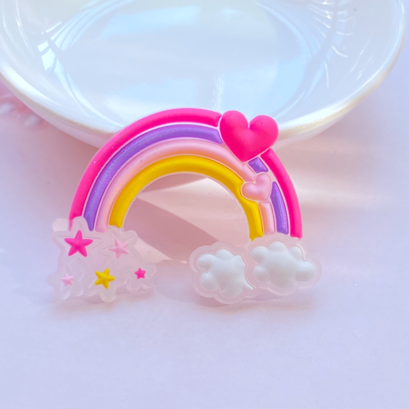 10 Buah Baru Lucu Transparan K - Embellishment Glue Craft ulasan dan harga