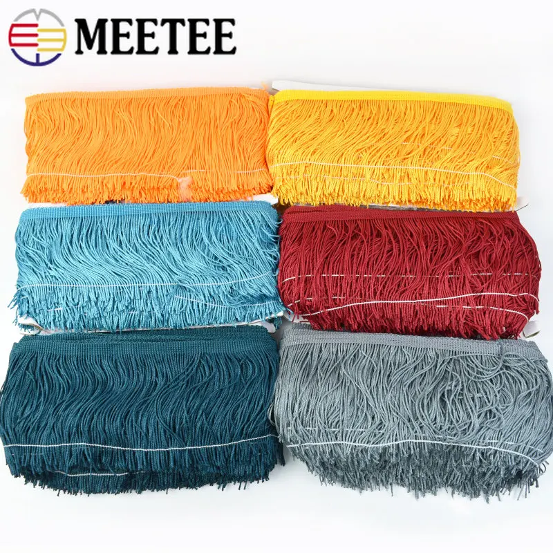 Rumbai Pita Polyester 10Y 10-3 - Fringe Ribbon Sewing ulasan dan harga
