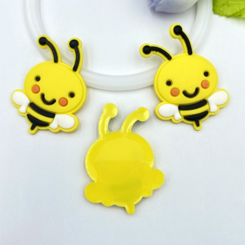 10/20/30 Buah Lucu PVC Lebah F - Embellishment Glue Craft ulasan dan harga