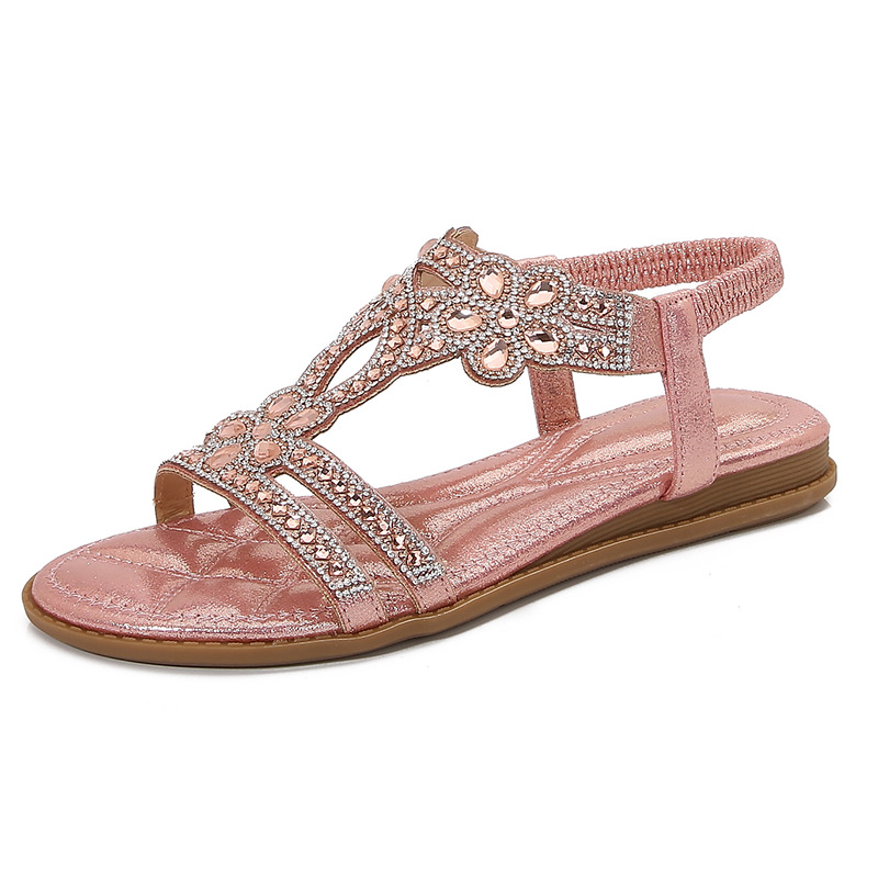 Sandal Kerawang Ukuran Besar G - Sew On Rhinestone ulasan dan harga