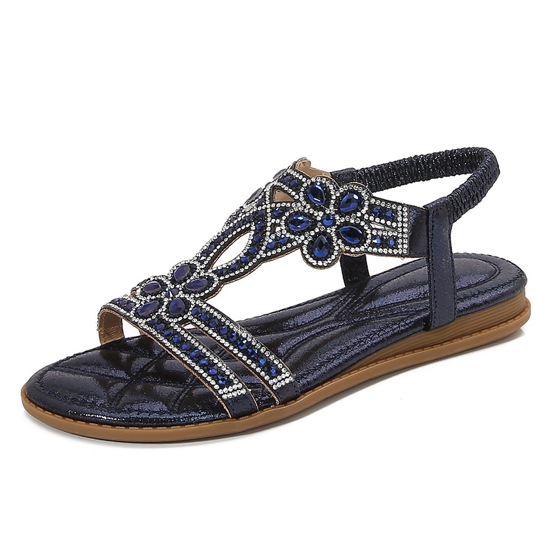 Sandal Kerawang Ukuran Besar G - Sew On Rhinestone ulasan dan harga