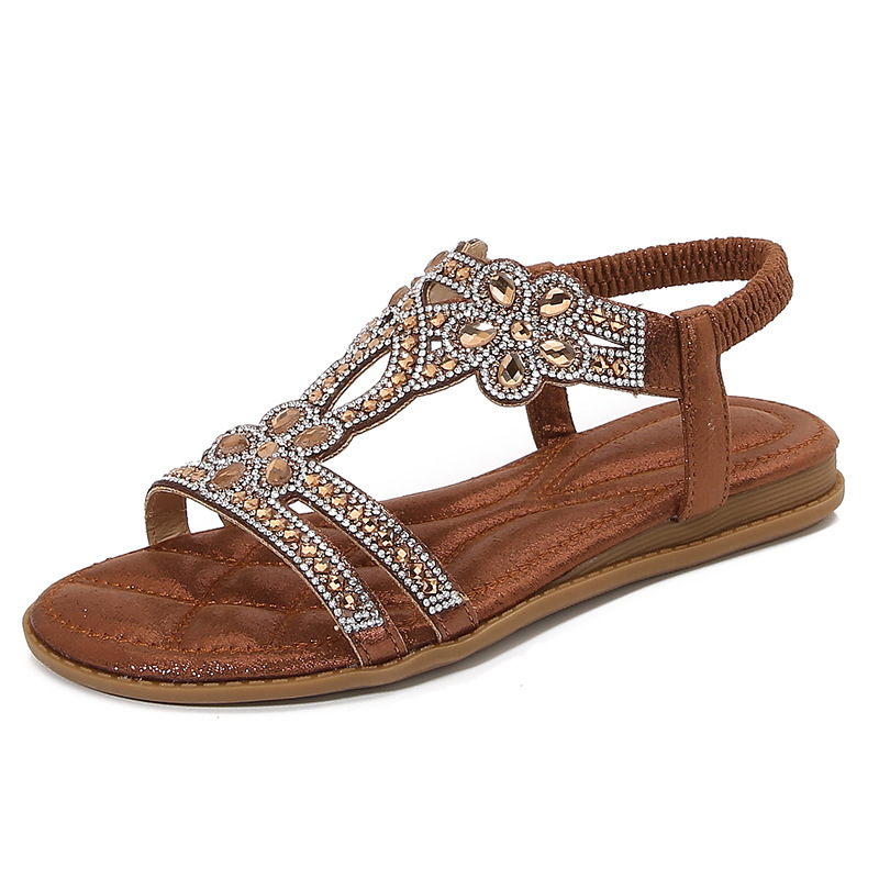 Sandal Kerawang Ukuran Besar G - Sew On Rhinestone ulasan dan harga