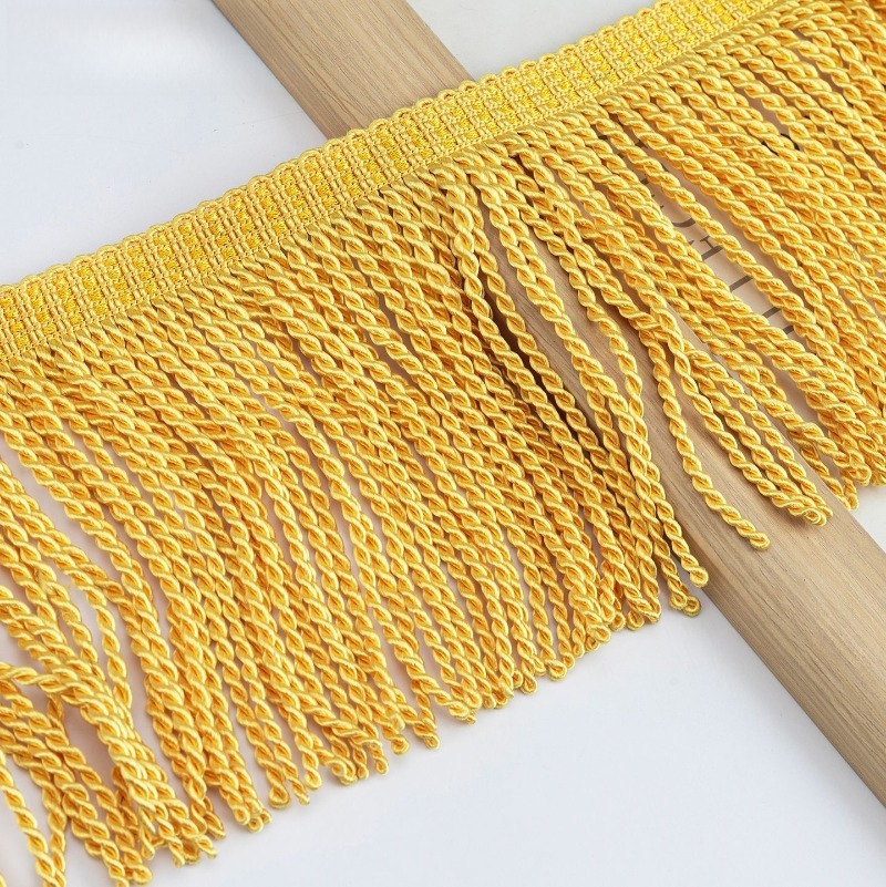 12/15/20cm Tali Rumbai Emas, H - Cord Trim Twisted ulasan dan harga