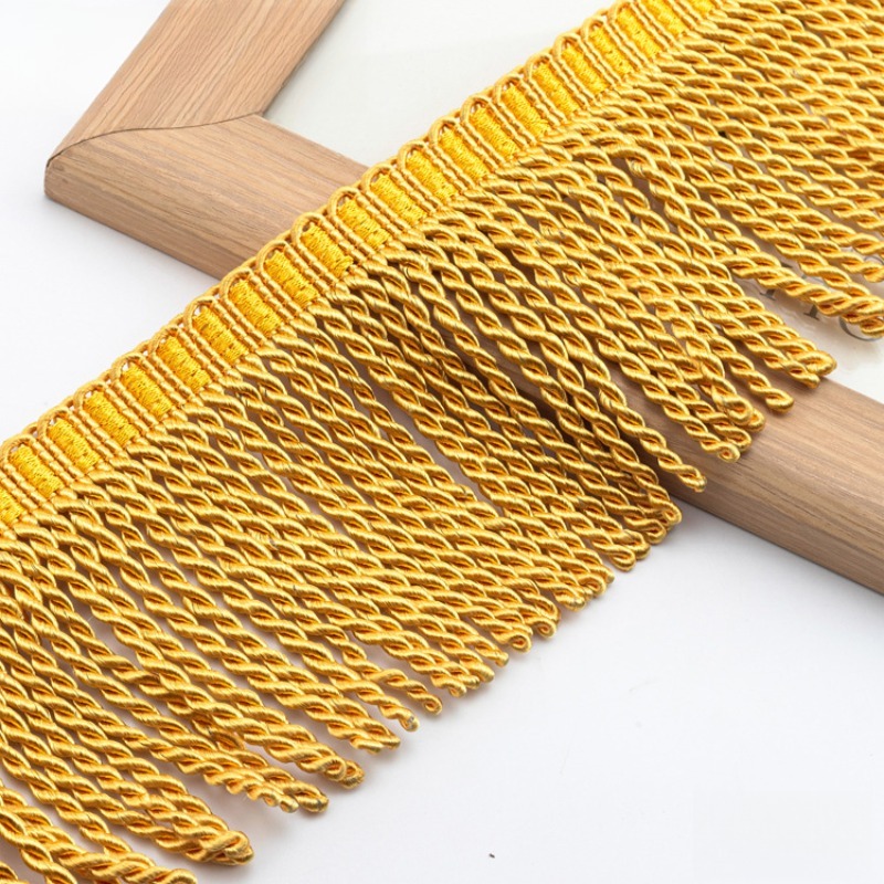 12/15/20cm Tali Rumbai Emas, H - Cord Trim Twisted ulasan dan harga