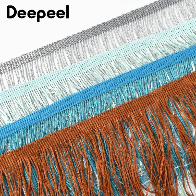 10Yard 10/15/20/30Cm Renda Pan - Fringe Ribbon Sewing ulasan dan harga