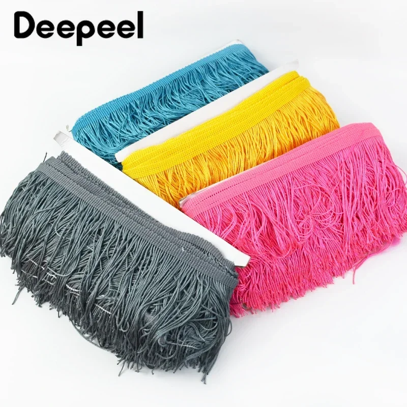 10Yard 10/15/20/30Cm Renda Pan - Fringe Ribbon Sewing ulasan dan harga