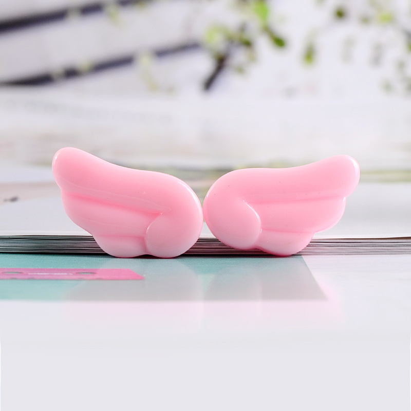 10PCS Kawaii Lucu Sayap Malaik - Craft Embellishments ulasan dan harga