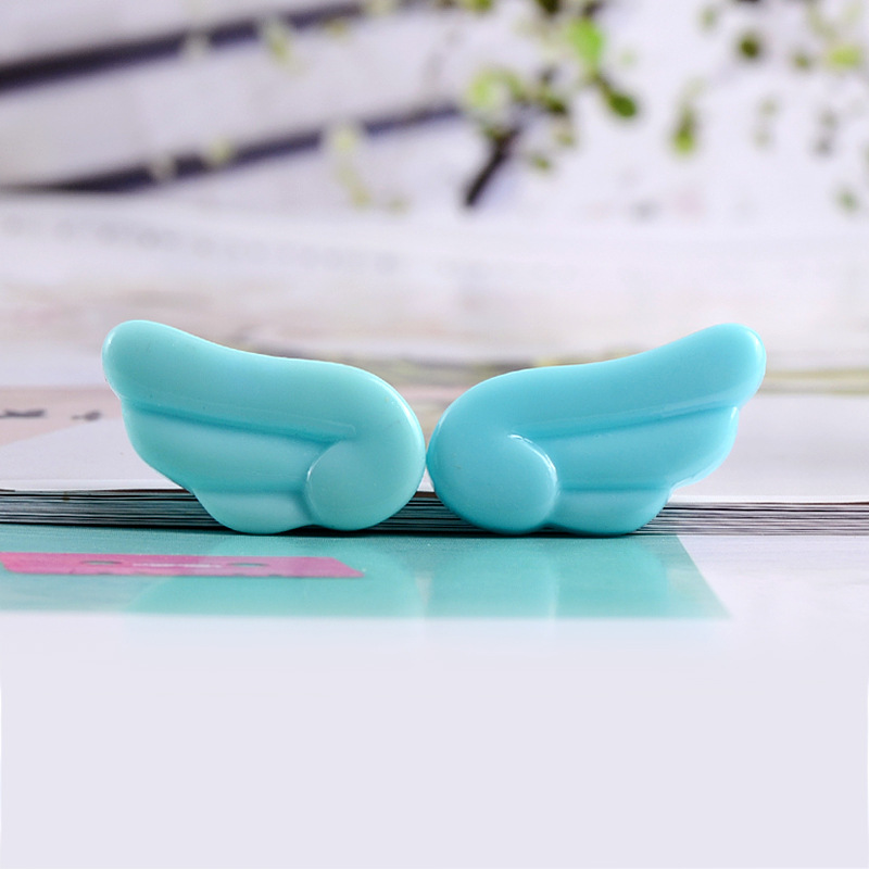 10PCS Kawaii Lucu Sayap Malaik - Craft Embellishments ulasan dan harga