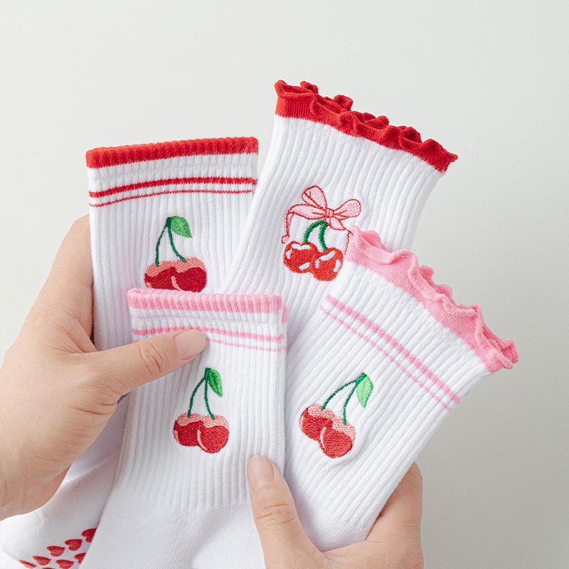 1 pasang Kaus Kaki Yoga Profes - Embellish Knit ulasan dan harga