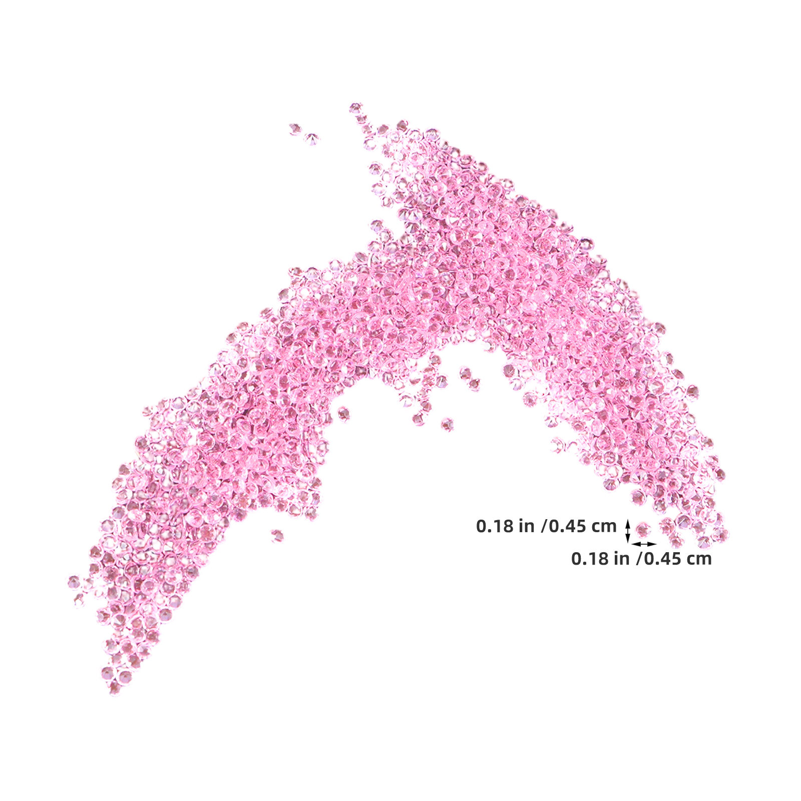 10000Pcs Pengisi Vas Akrilik B - Craft Embellishments ulasan dan harga