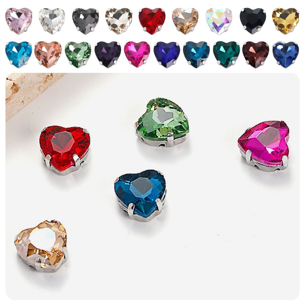 50Pcs/Pak Hiasan Berbentuk Hat - Sew On Rhinestone ulasan dan harga