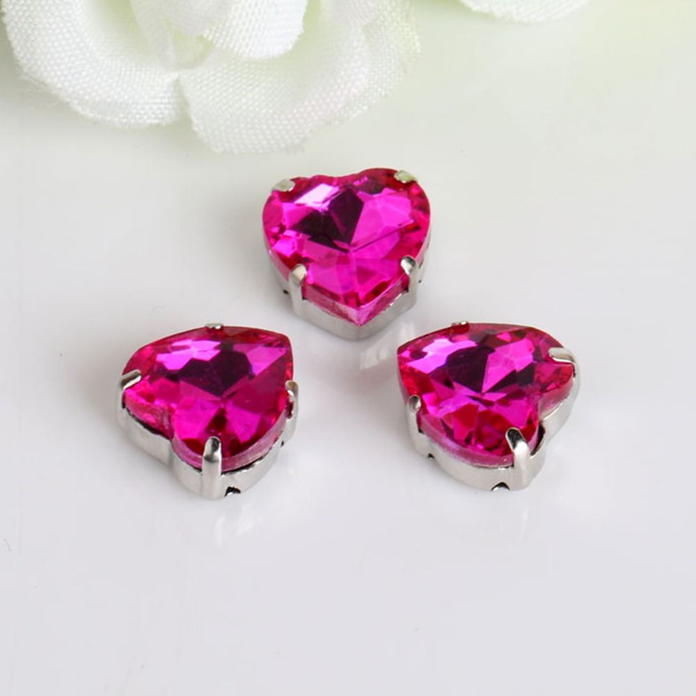 50Pcs/Pak Hiasan Berbentuk Hat - Sew On Rhinestone ulasan dan harga