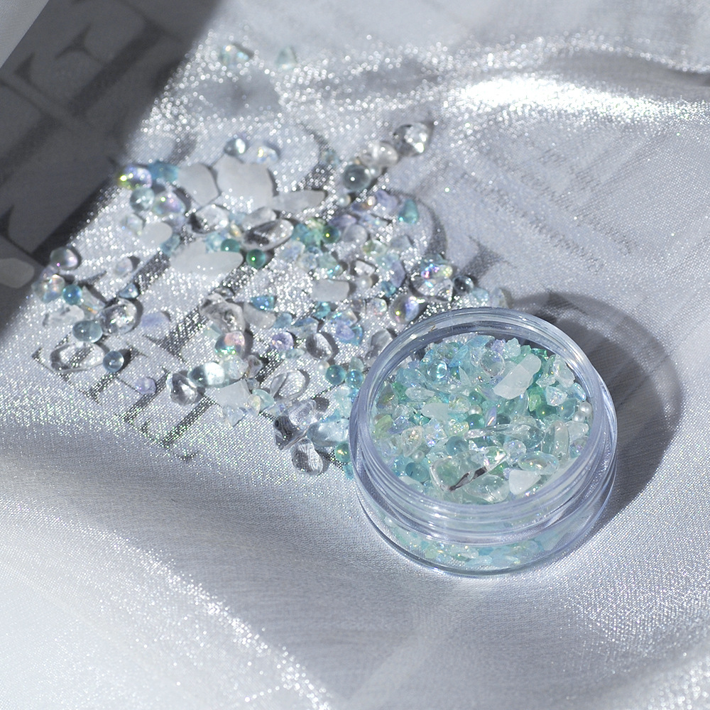 DIY Permata Resin Kerang Campu - Embellishment Glue Craft ulasan dan harga