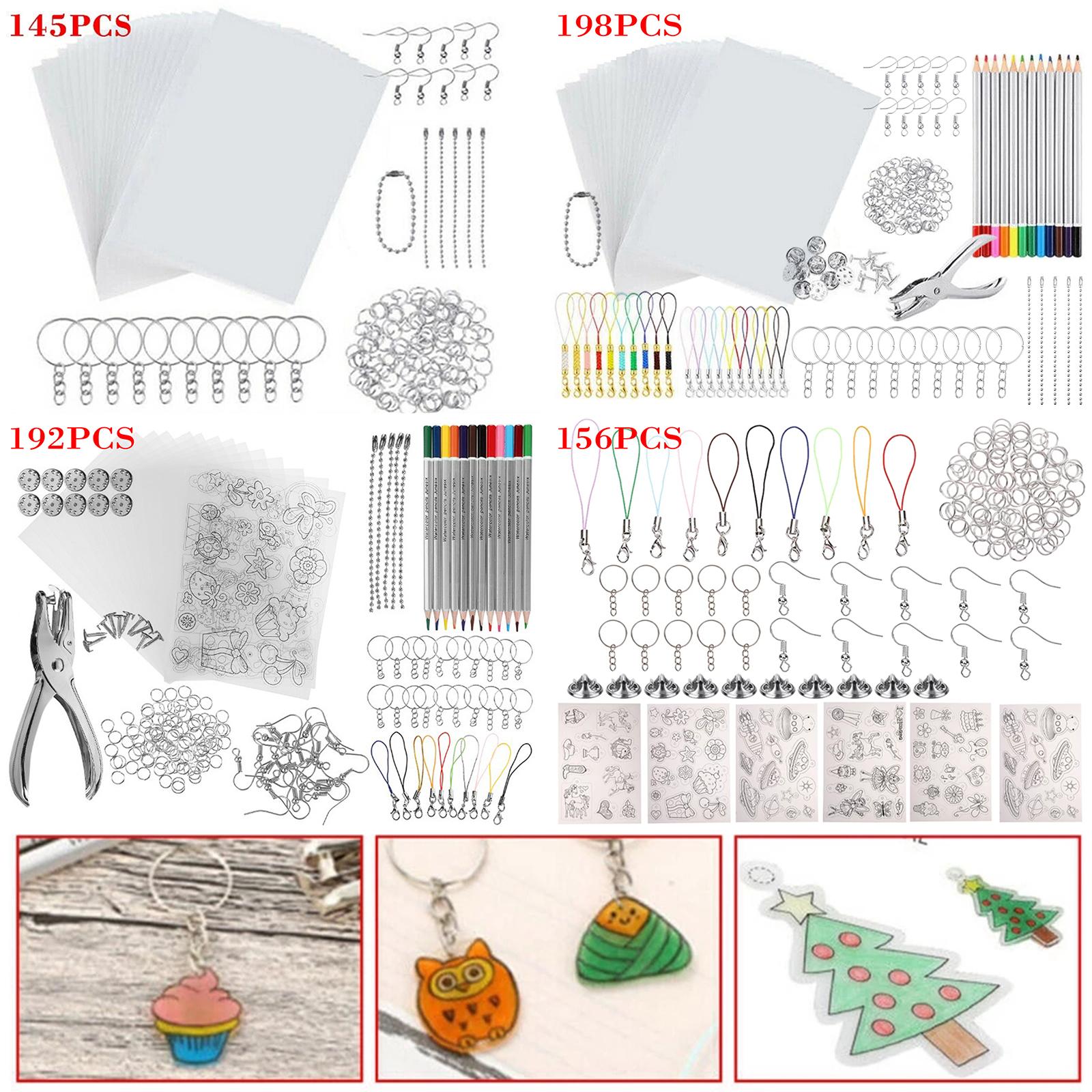 Set Film plastik menyusut pana - Craft Embellishments ulasan dan harga