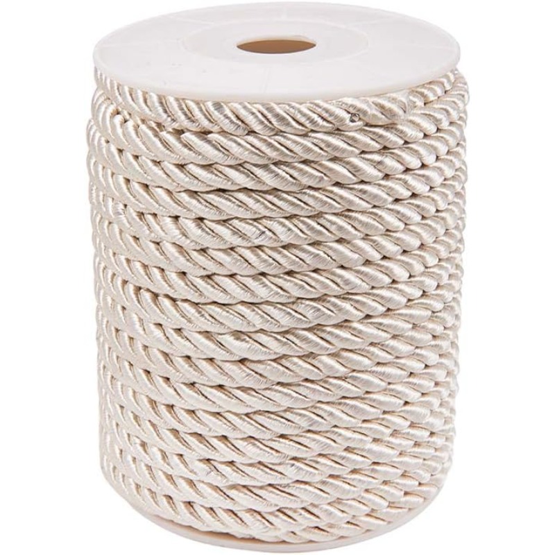 Sekitar 50 kaki kerajinan tali - Cord Trim Twisted ulasan dan harga