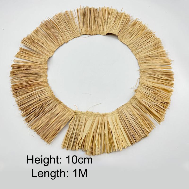 Rumbai Jute 1M Baru, Hiasan Ru - Tassel Fringe Trim ulasan dan harga
