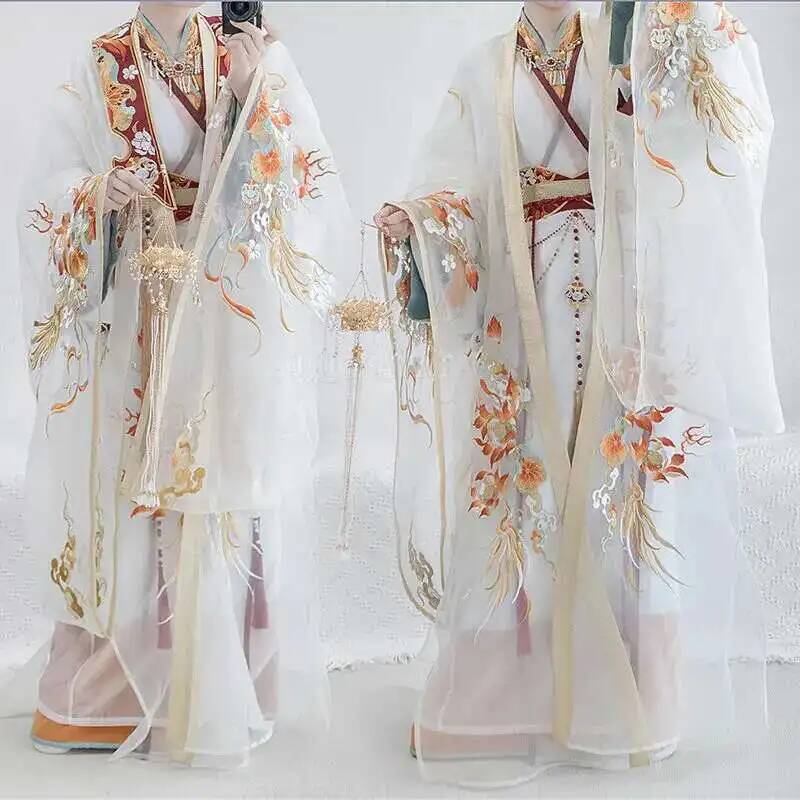 Dinasti Ming Hanfu Bordir Kera - Embroidery Craft ulasan dan harga