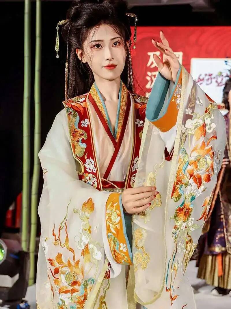 Dinasti Ming Hanfu Bordir Kera - Embroidery Craft ulasan dan harga